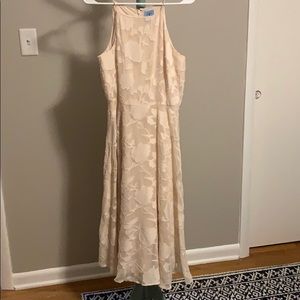 Classy A-line spring/summer dress